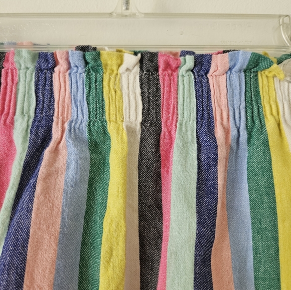 J. Crew rainbow striped skirt - Picture 4 of 6